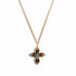 Maria Cross Charm Necklace - VSA Designs