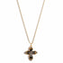 Maria Cross Charm Necklace - VSA Designs