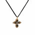Maria Cross Charm Necklace - VSA Designs