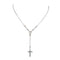 Maddie Rosary Necklace Montana - Silver