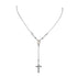 Maddie Rosary Necklace Montana - Silver