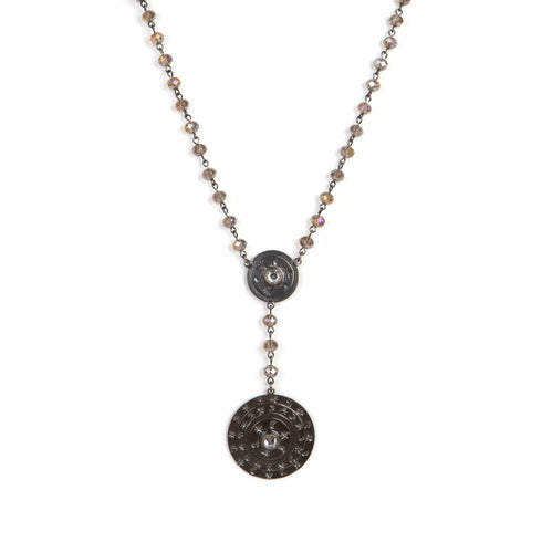 Mother Goddess Rosary Style Necklace