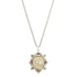 Oval Cloister Sacred Heart Charm Necklace - VSA Designs