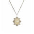 Oval Cloister Sacred Heart Charm Necklace - VSA Designs