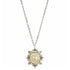 Oval Cloister Sacred Heart Charm Necklace - VSA Designs