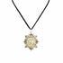 Oval Cloister Sacred Heart Charm Necklace - VSA Designs
