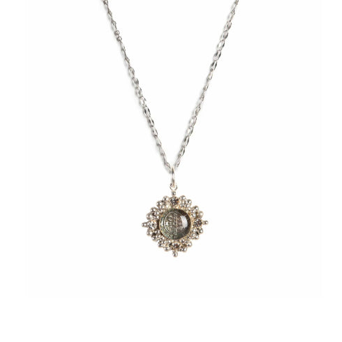 Petite Cloister San Benito Charm Necklace - VSA Designs