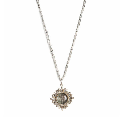 Petite Cloister San Benito Charm Necklace - VSA Designs