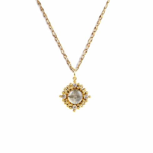 Petite Cloister Charm Necklace - Zia