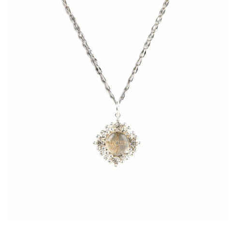 Petite Cloister Charm Necklace - Zia