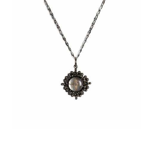 Petite Cloister Charm Necklace - Zia