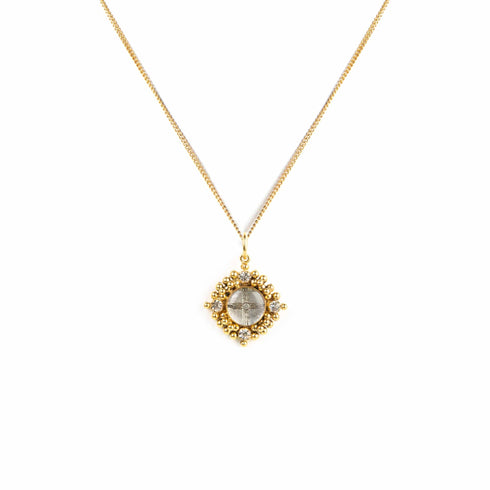 Petite Cloister Charm Necklace - Zia