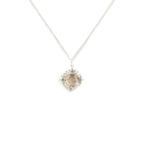 Petite Cloister Charm Necklace - Zia