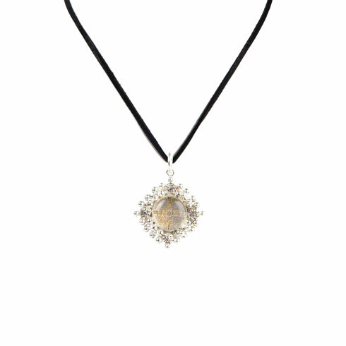 Petite Cloister Charm Necklace - Zia