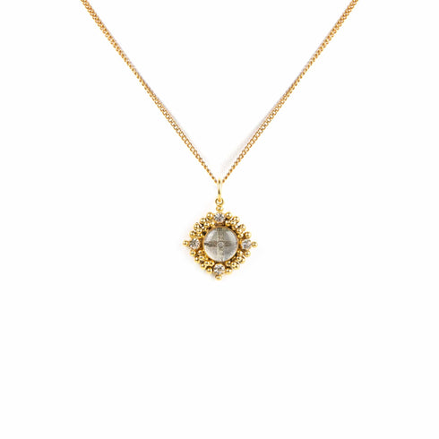 Petite Cloister Charm Necklace - Zia