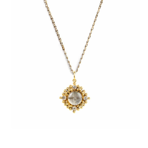 Petite Cloister Charm Necklace - Zia