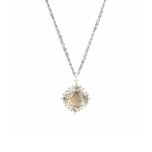 Petite Cloister Charm Necklace - Zia
