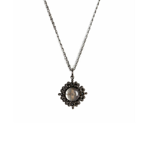 Petite Cloister Charm Necklace - Zia