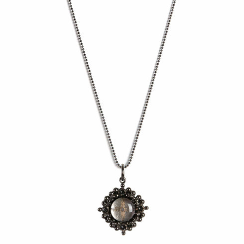 Petite Cloister Charm Necklace - Zia