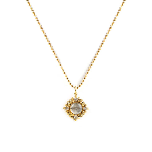 Petite Cloister Charm Necklace - Zia