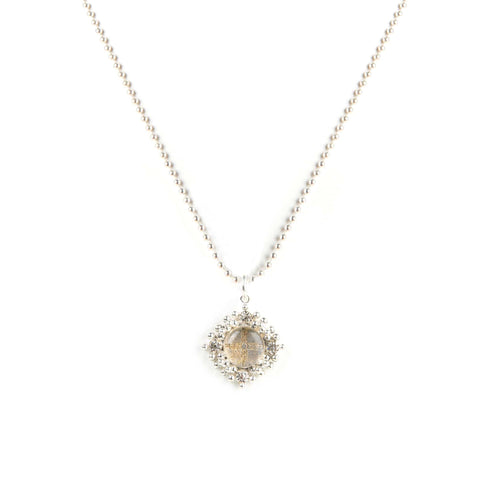 Petite Cloister Charm Necklace - Zia