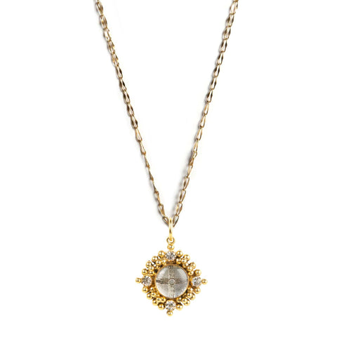 Petite Cloister Charm Necklace - Zia
