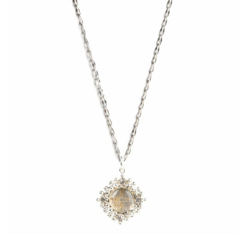 Petite Cloister Charm Necklace - Zia