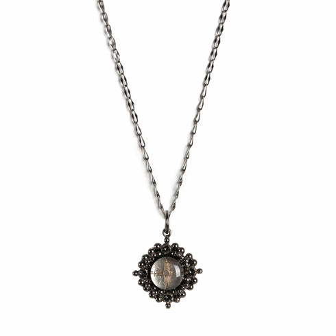 Petite Cloister Charm Necklace - Zia