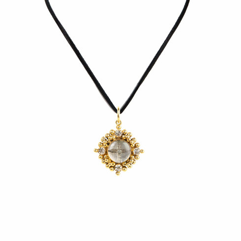 Petite Cloister Charm Necklace - Zia