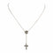 Piccolo Rosary Necklace - Silver