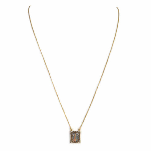 Scapular For Mom - Gold