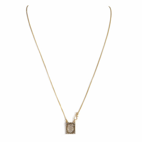 Scapular For Mom - Gold