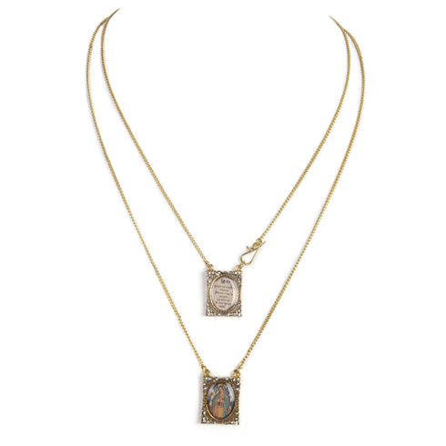 Scapular For Mom - Gold