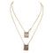 Scapular For Mom - Gold