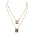 Scapular For Mom - Gold