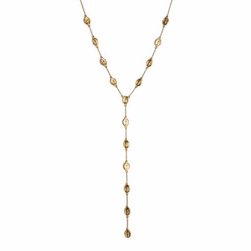 Virgin Tour Necklace - Gold