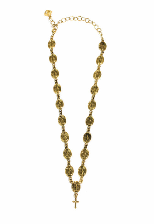 Virgin Tour Choker - Gold