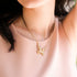 Butterfly Necklace - Gold