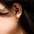 Piccolo Post Earrings - Silver