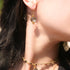 Piccolo Hook Earrings - Gold