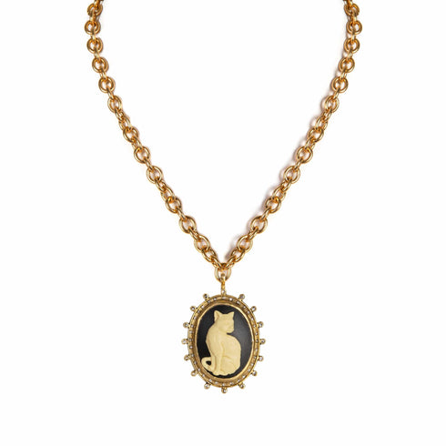 A$AP Chain 34" with Cats! - Gold