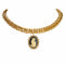 Iconic Chain Choker with Cats! - Gold