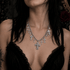 Bourne Again Ritual Necklace - Silver