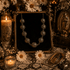 Daisy Darling Choker - Silver