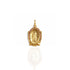Love my Guadalupe Rose Charm - Gold
