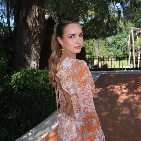 Audrey Earrings Lime Mix