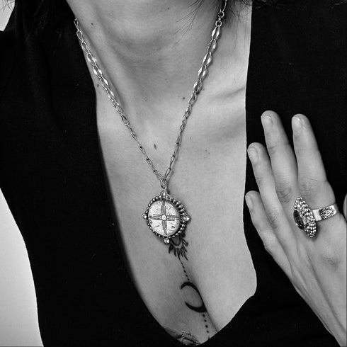 Bespoke Zia Charm - Silver - VSA Designs