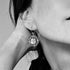 Petite Cloister Earrings San Benito - Gold - VSA Designs