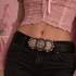 Pink Trinity Buckle