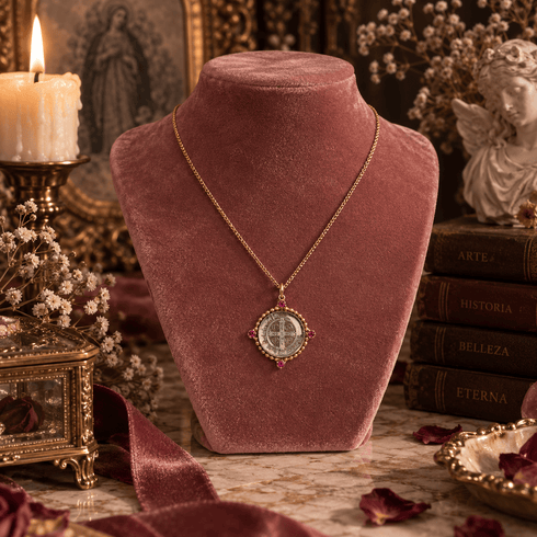 Promise To Protect Charm San Benito - Silver